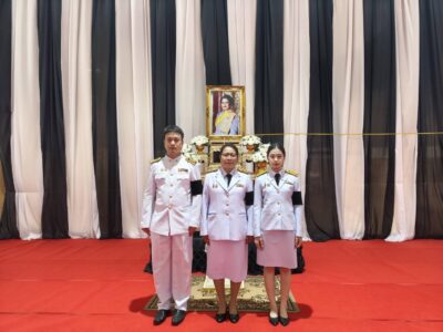 พิธีบำเพ็ญกุศลในวาระครบ ๑๕ วัน (ปัณรสมวาร) แห่งการสวรรคตเพื่อถวายเป็นพระราชกุศล แด่สมเด็จพระนางเจ้าสิริกิติ์ พระบรมราชินีนาถ พระบรมราชชนนีพันปีหลวง