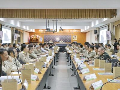 การประชุมคณะกรมการจังหวัด และหัวหน้าส่วนราชการจังหวัดฯ ครั้งที่ ๒/๒๕๖๙ ประจำเดือนกุมภาพันธ์ ๒๕๖๙