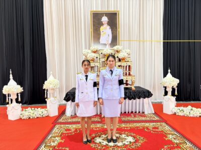 พิธีบำเพ็ญกุศล ในวาระครบ ๗ วัน (สัตตมวาร) แห่งการสิ้นพระชนม์ ถวายเป็นพระกุศลแด่ สมเด็จพระเจ้าลูกเธอ เจ้าฟ้าพัชรกิติยาภา นเรนทิราเทพยวดี กรมหลวงราชสาริณีสิริพัชร มหาวัชรราชธิดา