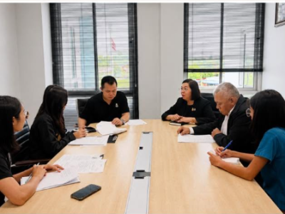 สตจ.สระแก้ว ร่วมหารือข้อราชการกับ ป.ป.ช. สระแก้ว เพื่อบูรณาการความร่วมมือในการตรวจติดตามและเฝ้าระวังโครงการลงทุนขนาดใหญ่ของรัฐในพื้นที่จังหวัดสระแก้ว ที่มีวงเงินงบประมาณตั้งแต่ 100 ล้านบาทขึ้นไป