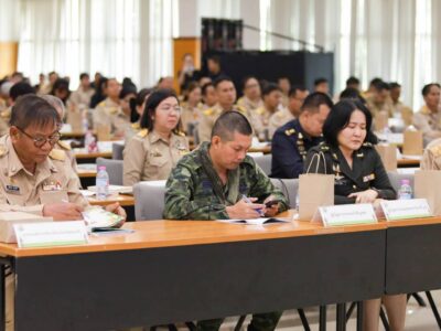 การประชุมคณะกรมการจังหวัดและหัวหน้าส่วนราชการ จังหวัดสระแก้ว ประจำเดือนมิถุนายน ๒๕๖๙
