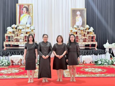 พิธีสวดพระพุทธมนต์และเจริญจิตตภาวนาอุทิศถวายพระราชกุศลแด่ สมเด็จพระนางเจ้าสิริกิติ์ พระบรมราชินีนาถ พระบรมราชชนนีพันปีหลวง และอุทิศถวายพระกุศลแด่สมเด็จพระเจ้าลูกเธอ เจ้าฟ้าพัชรกิติยาภา นเรนทิราเทพยวดี กรมหลวงราชสาริณีสิริพัชร มหาวัชรราชธิดา